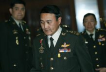 Former Thai Premier's Son Cautioned by Military