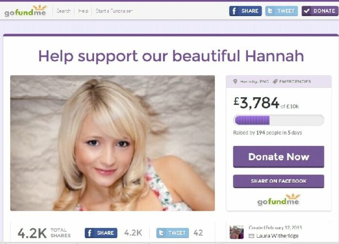 An online fund is raising money for Hannah Witheridge's family to attend the trial of her alleged murders in July.<br />