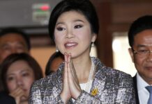 Thai Former Premier Yingluck to be Indicted on Criminal Charges
