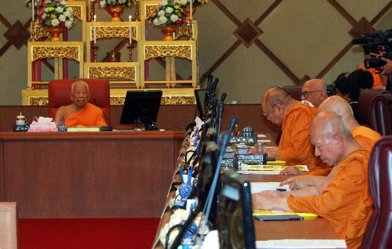 monks northern thailand