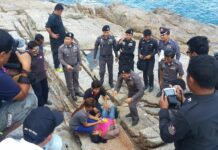 Burmese Workers Arrested for Murder on Koh Samui