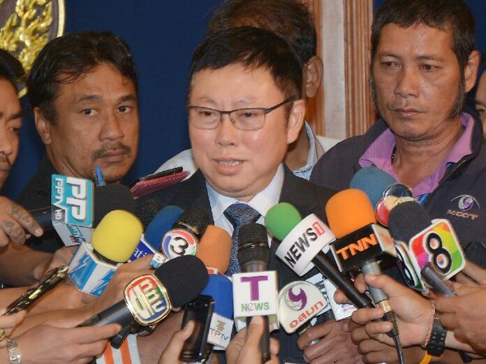 File photo of Constitution Drafting Committee chairman Bowornsak Uwanno.