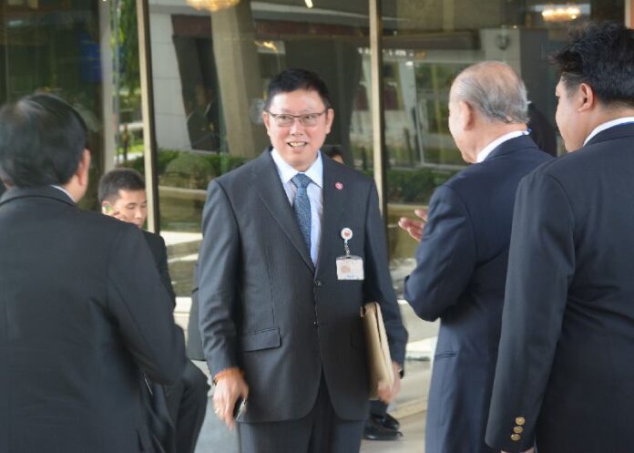 File photo of Constitution Drafting Committee chairman Bowornsak Uwanno.<br />