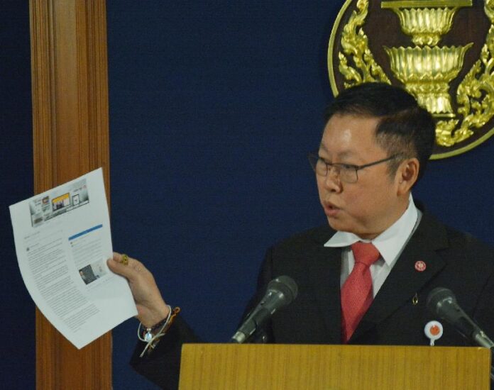 Bowornsak Uwanno, chairman of the Constitution Drafting Committee (CDC), accusing Matichon newspaper of misquoting, 2 March 2015.