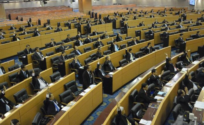 National Legislative Assembly (NLA) convenes in August 2014.