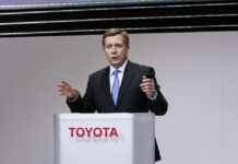 Frenchman Named as Toyota's First Non-Japanese Vice President