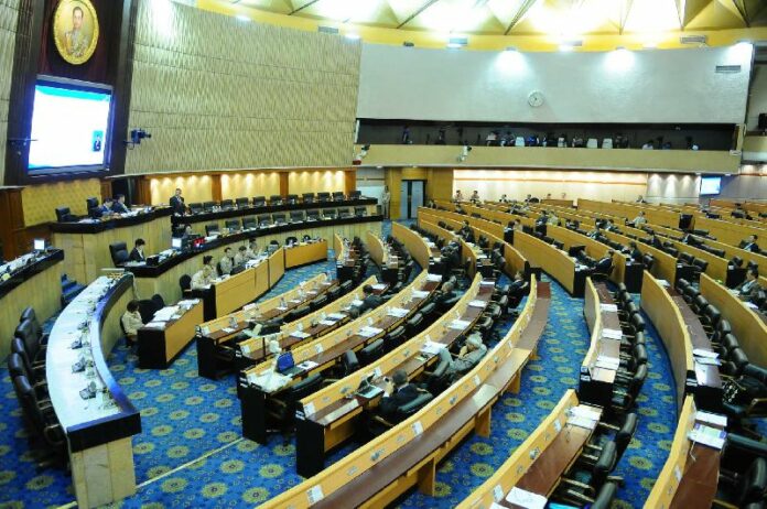 An NLA session at the Parliament House on 5 March 2015.