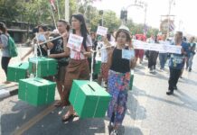 Women's Groups Divided in Push for Post-Coup Rights