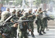 Abhisit Formally Acknowledges 2010 Crackdown Charge