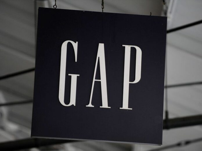 A file photo shows a Gap store in New York, USA on 20 August 2009. Top apparel makers have not done enough to improve the conditions of the workers in their suppliers' Cambodian factories. EPA/JUSTIN LANE
