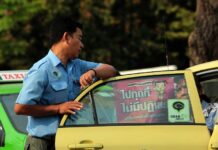 Thai Junta Leads Taxis in "Go Anywhere, No Rejection" Pledge
