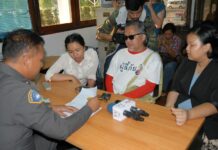 Police Detain Activist on Anti-Coup Walk