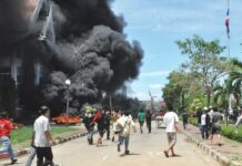 2010 Crackdown Trial: Abhisit to Blame Violence on Blackshirts