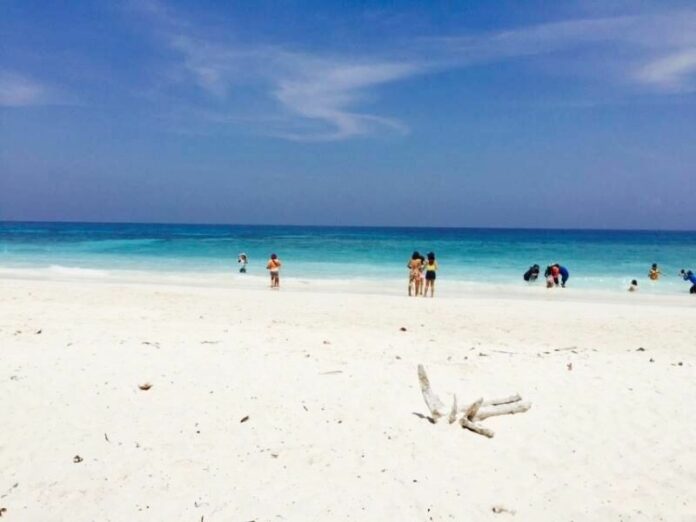Ta Chai island on 9 March 2015.<br />
