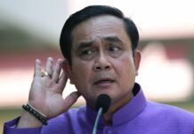 Martial Law Lifted in Thailand