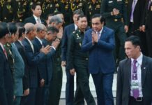 Thai Junta Expands Military Power in New Order, Citing Article 44