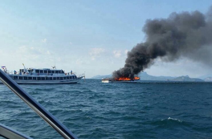 Deadly Ferry Fire 'Unprecedented,' Says Krabi Governor