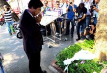 Japanese Reporter Honored on 5th Anniversary of Thailand's Deadly Crackdown