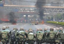 2010 Crackdown: Suthep Submits Evidence of Blackshirts to NACC