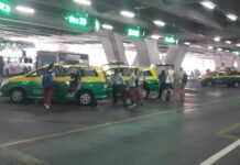 No Taxi Strike at BKK's Suvarnabhumi Airport