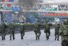 There Was No Crackdown in 2010, Says Abhisit Witness