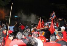 Rally to Mark Bloody 2010 Crackdown