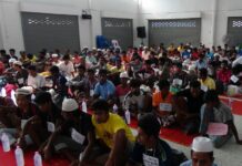187 Rescued Refugees to be Prosecuted for Illegal Entry in Thailand