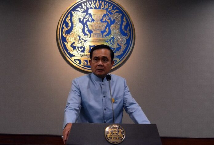 Thai junta chairman Gen. Prayuth Chan-ocha, who will have the final say on a referendum for the new charter.
