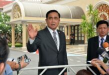 Prayuth Rules Out Permanent Shelters for Rohingyas