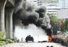 Former Thai PM Faces Revived 2010 Crackdown Controversy