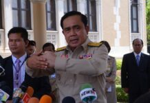 Thai Junta Leader Asks Media to Let Navy Handle Migrant Crisis