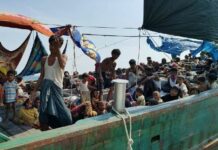 Thai Navy Denies Threatening Rohingya Boat With Guns