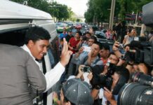 Activists Arrested After Suing Junta Chairman for 2014 Coup