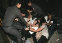 Thai Police Forcefully Break Up Student Anti-Coup Protest