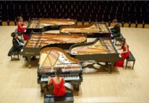 Twenty Hand Piano Concert Series in Bangkok