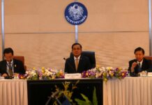 Prayuth Will Stay in Power if 'Everyone Wants Me to'