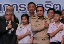 Thai Govt Not Worried About Foreign Opinion on Prayuth's Power Extension