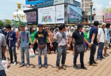 Anti-Junta Protest in Khon Kaen, Despite Prayuth's Warnings