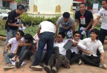 Khon Kaen Police Won't Accept Anti-Coup Students' 'Challenge'