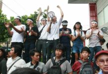 Pro-Democracy Activists File Assault Charges Against Police, Soldiers