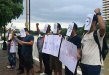 Three Arrested in Chiang Mai After Pro-Democracy Rally Outside US Consulate