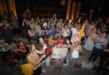 Activists Pledge to Rally Until 14 Anti-Junta Dissidents Released