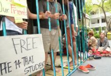 Martial Court to Rule on Release of 14 Anti-Junta Dissidents Tomorrow