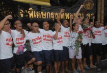 14 Anti-Junta Activists Freed From Pre-Trial Detention