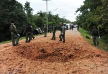 Deep South Bombing Spree Continues, Killing One Ranger