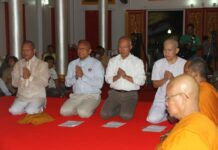Former Protest Leader Leaves Monkhood, Rules Out Return to Politics