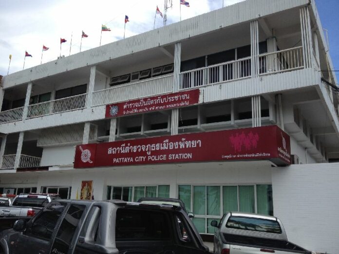 File photo of Pattaya Police Station.