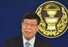 Interim Parliament Chairman Rejects Suthep’s Call for ‘Reform Before Election’