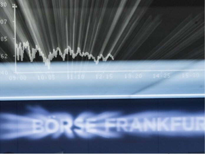 European share indices including Germany's DAX fall over fears of a Chinese slowdown. PHOTO: Frank Rumpenhorst/dpa