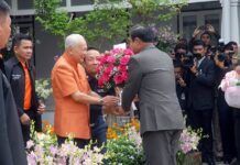 Top Adviser to HM King Showers Praises on Junta